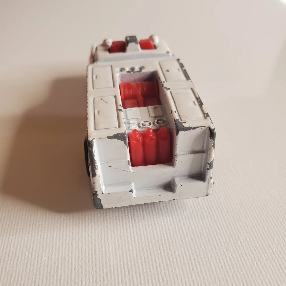 Vintage 1974- Medic Hot Wheel